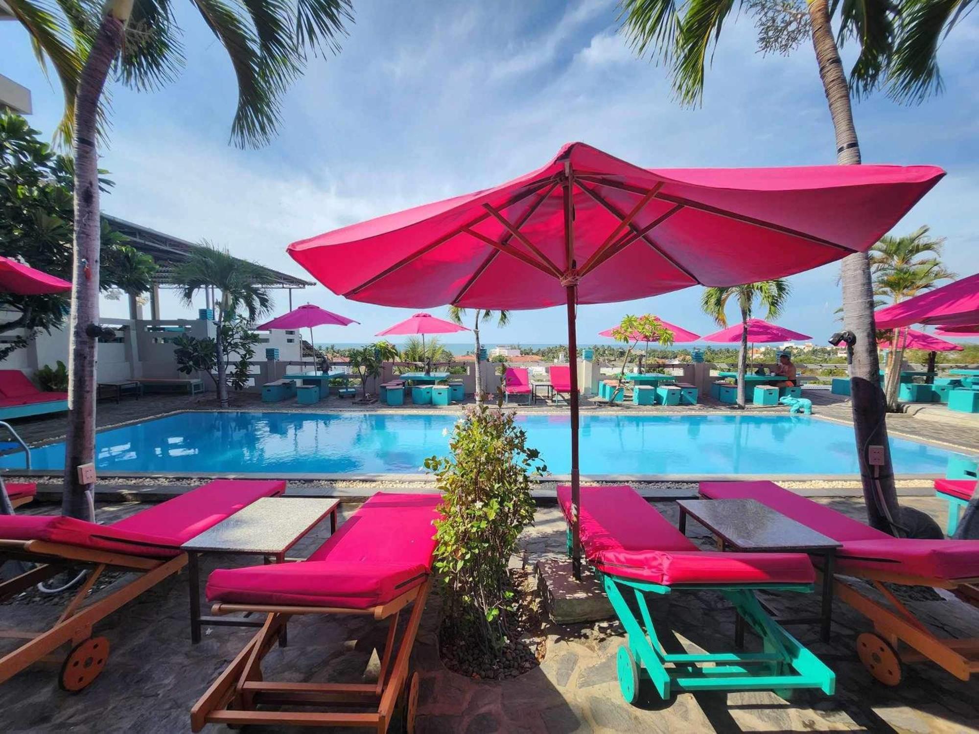 Mui Ne Hills Bliss Hotel المظهر الخارجي الصورة