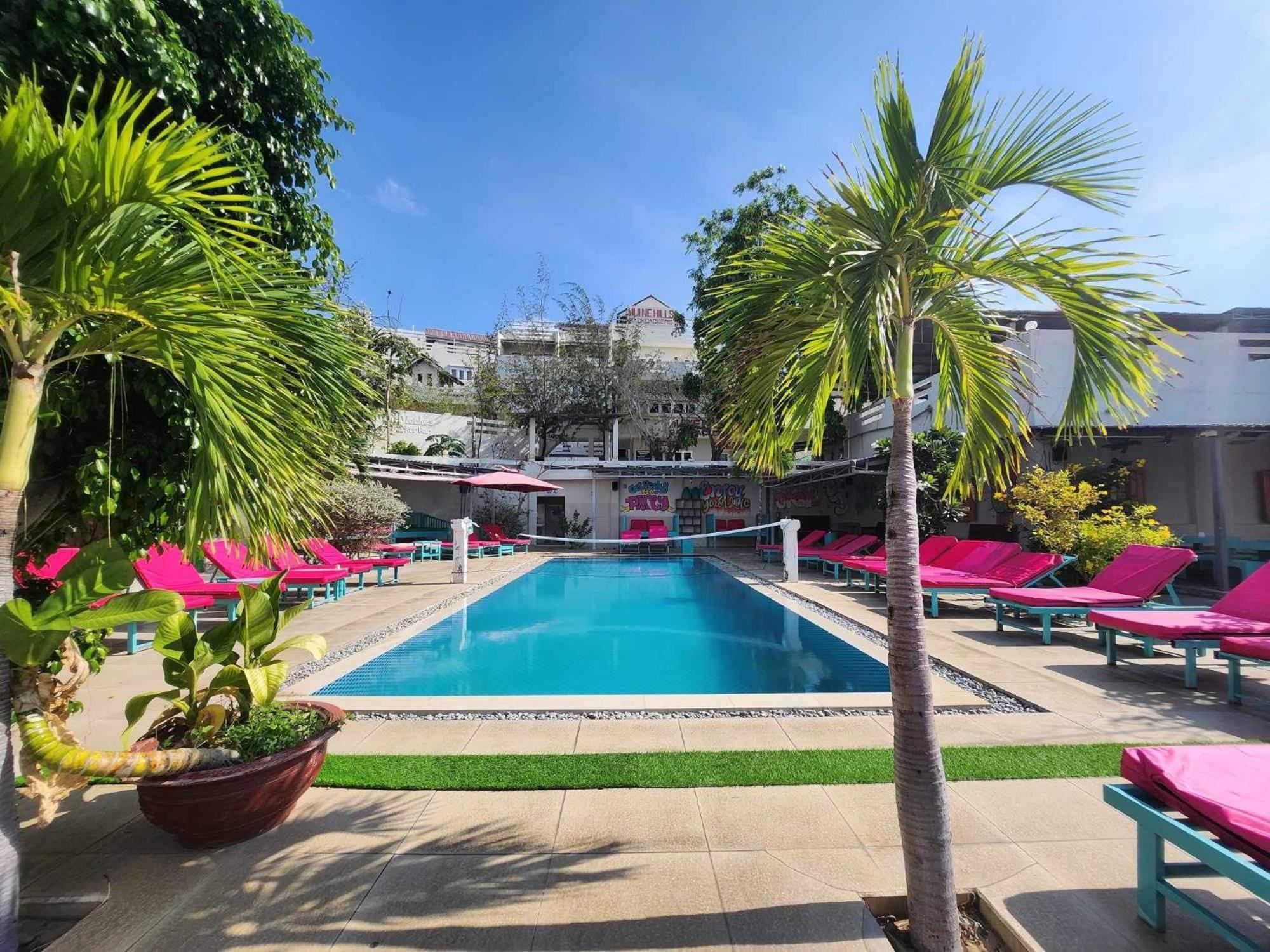 Mui Ne Hills Bliss Hotel المظهر الخارجي الصورة